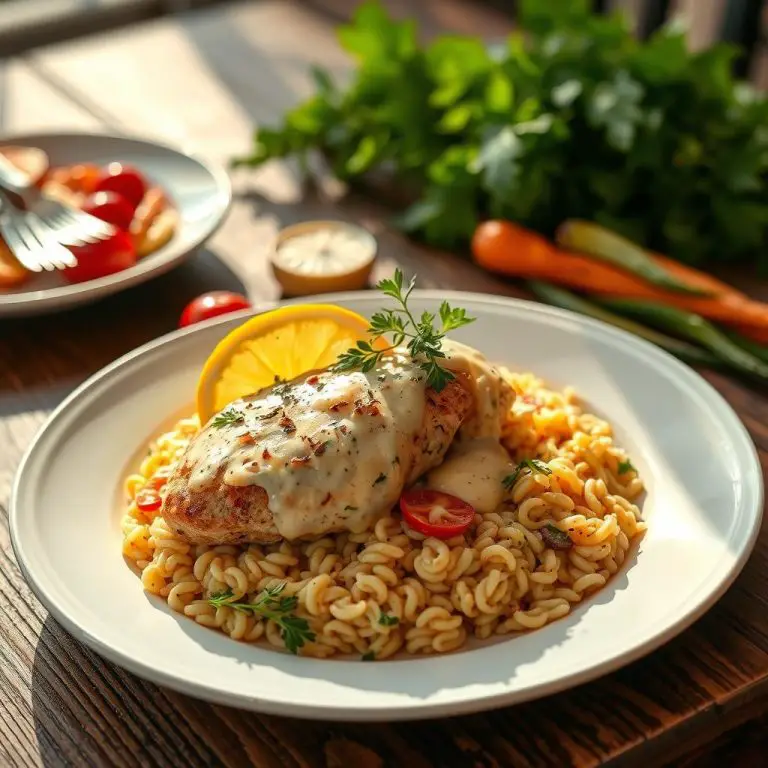 Marry Me Chicken Orzo Recipe