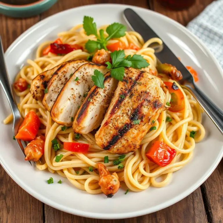 Cajun Chicken Pasta Recipe