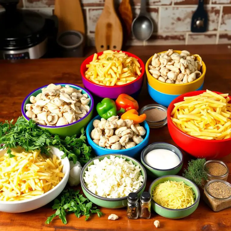 Creamy Chicken Tetrazzini Recipe