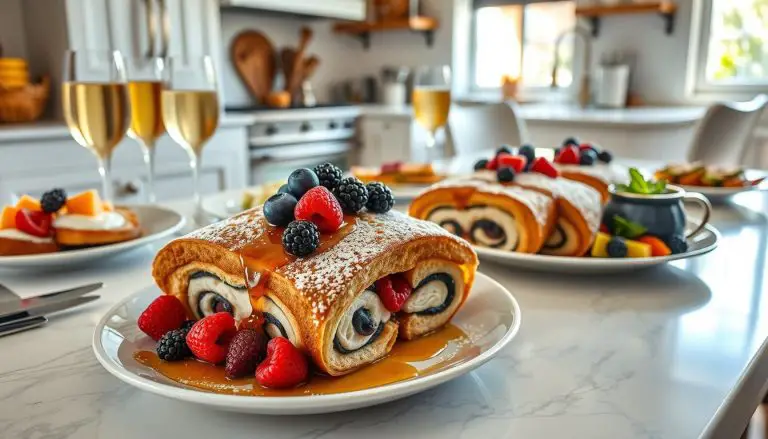 Decadent Cannoli Stuffed French Toast Recipe