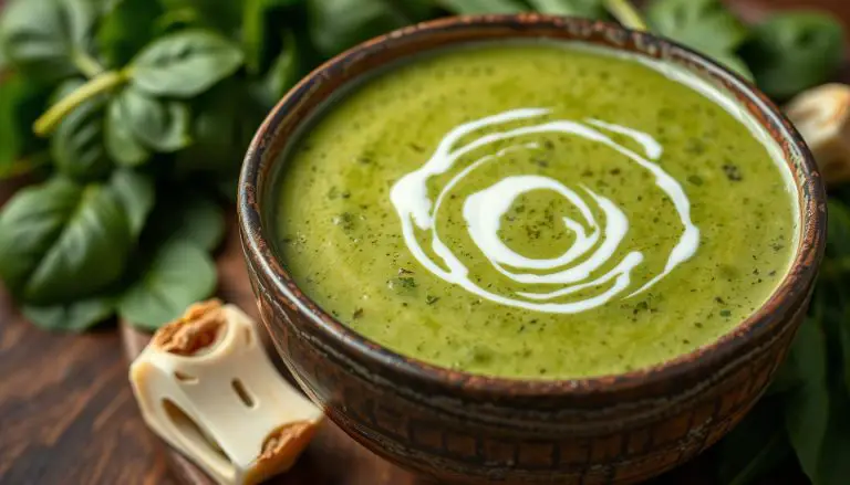 Creamy Spinach Artichoke Soup