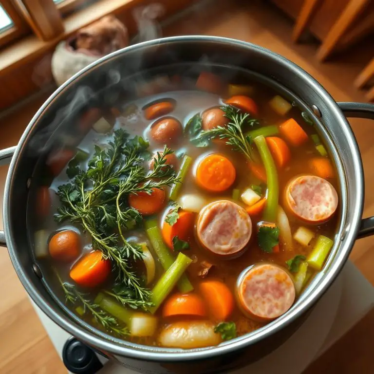 Hearty Sausage Tortellini Soup Recipe
