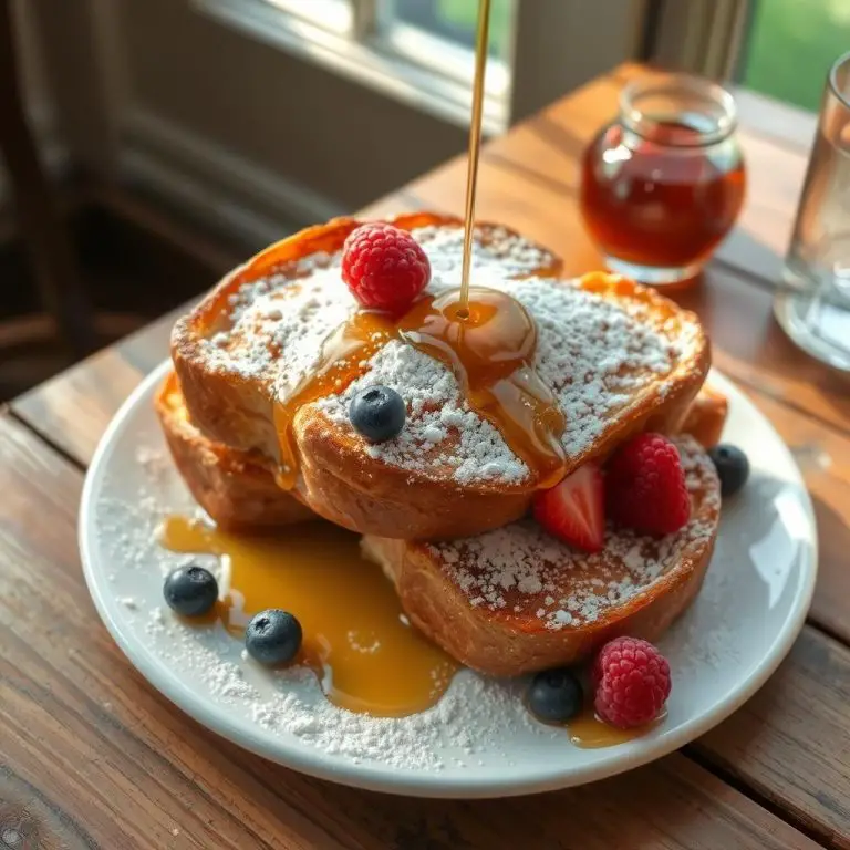 Croissant Baked French Toast