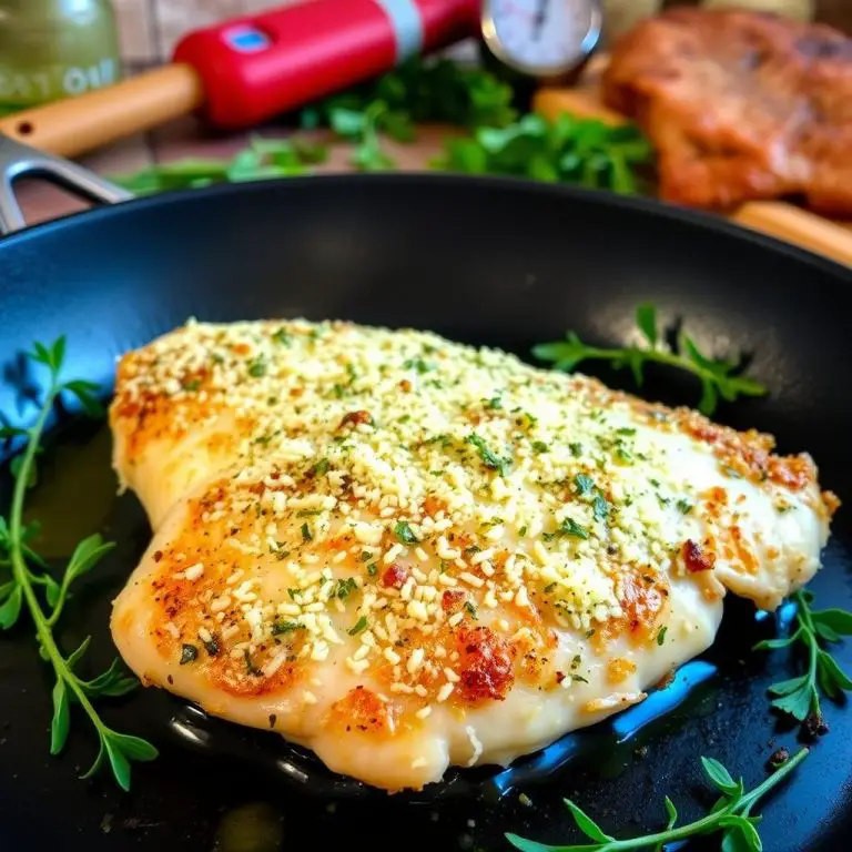 Parmesan Crusted Chicken