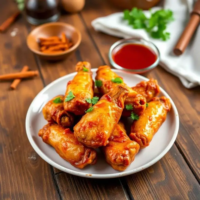 Air Fryer Chicken Wings