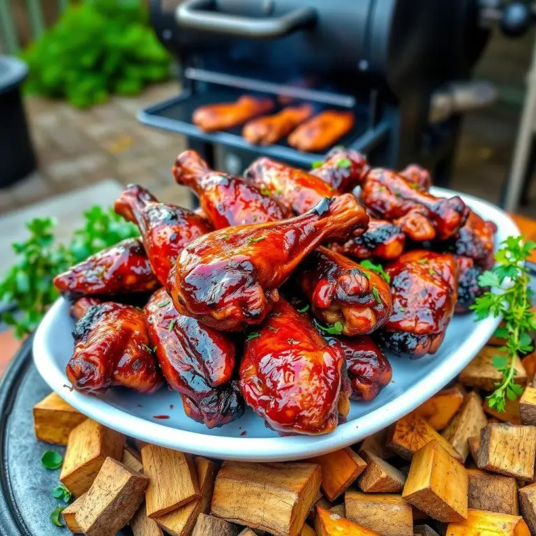 Smoked Chicken Wings Recipes