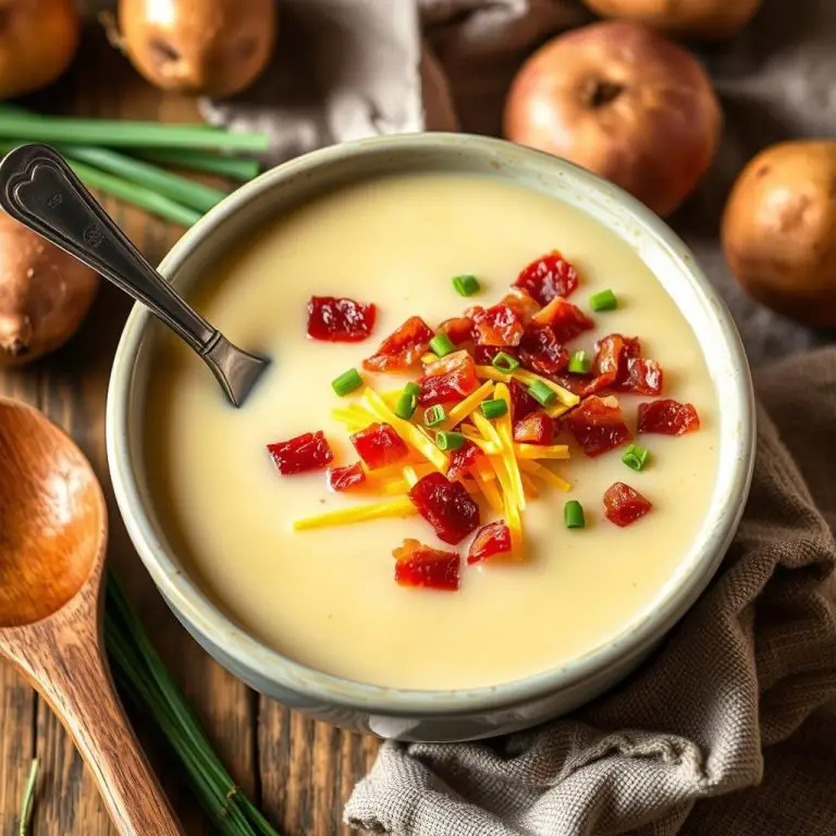 Crock Pot Crack Potato Soup Recipe