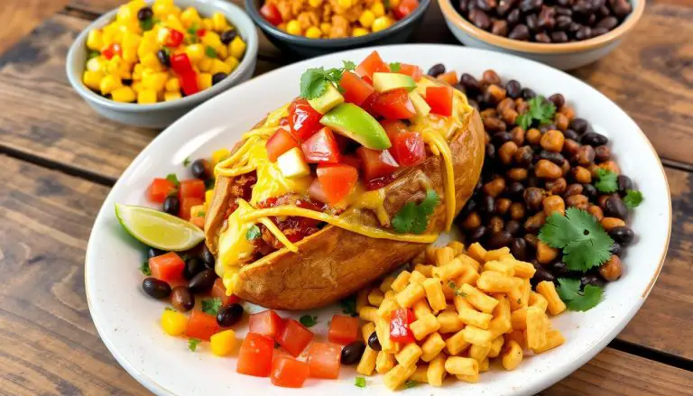Taco Stuffed Baked Potatoes