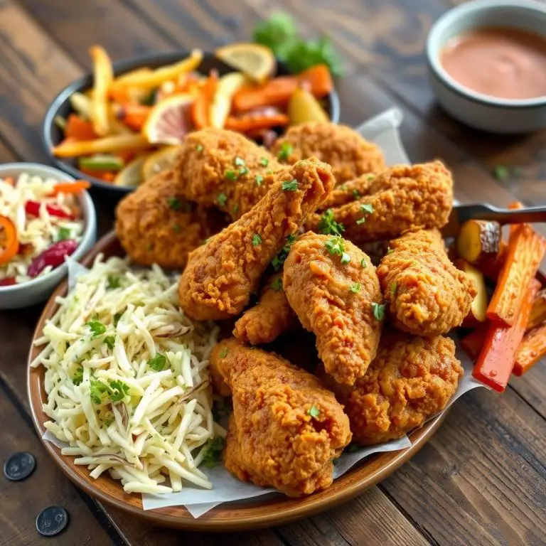 Air Fryer Fried Chicken Recipe