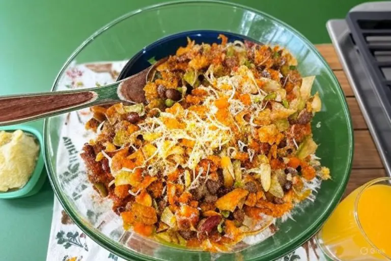 Taco Salad with Catalina Dressing Recipe