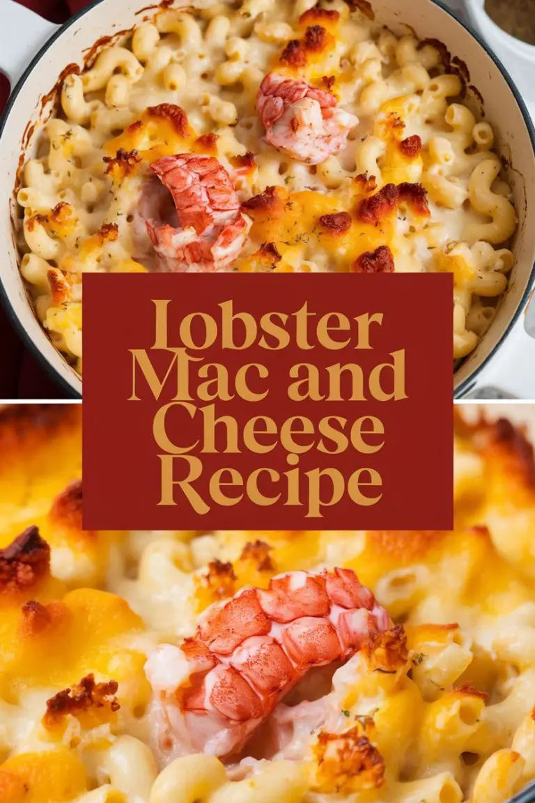 Lobster Mac And Cheese Recipe