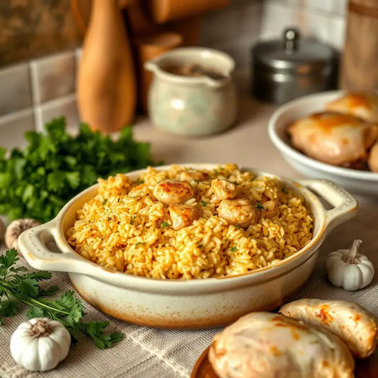 Chicken and Rice Casserole Recipe