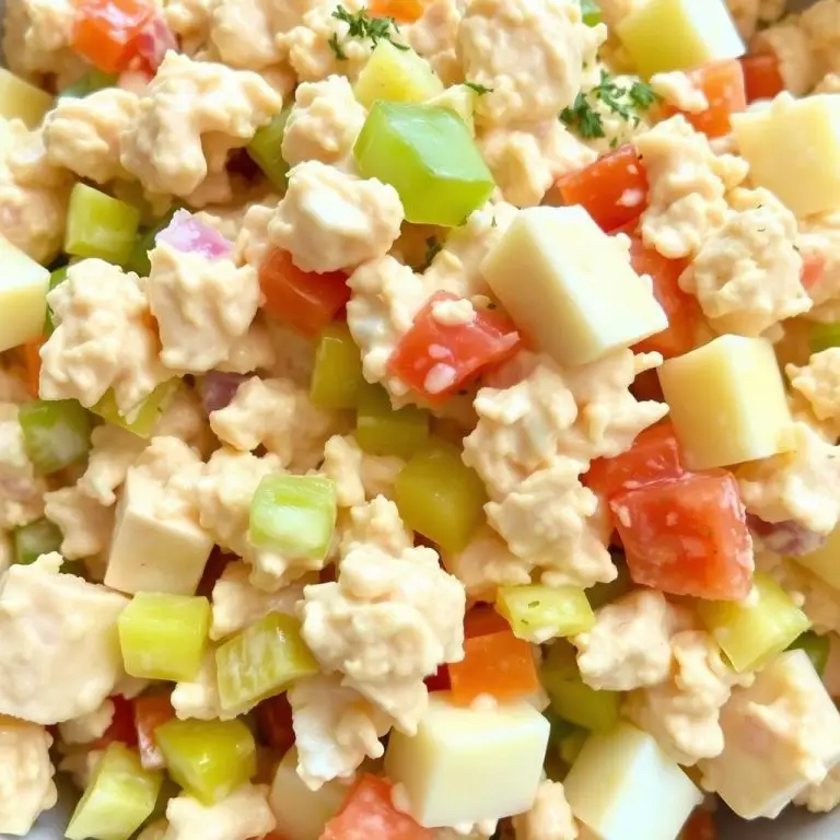 Classic Tuna Salad Recipe: Easy, Delicious Lunch