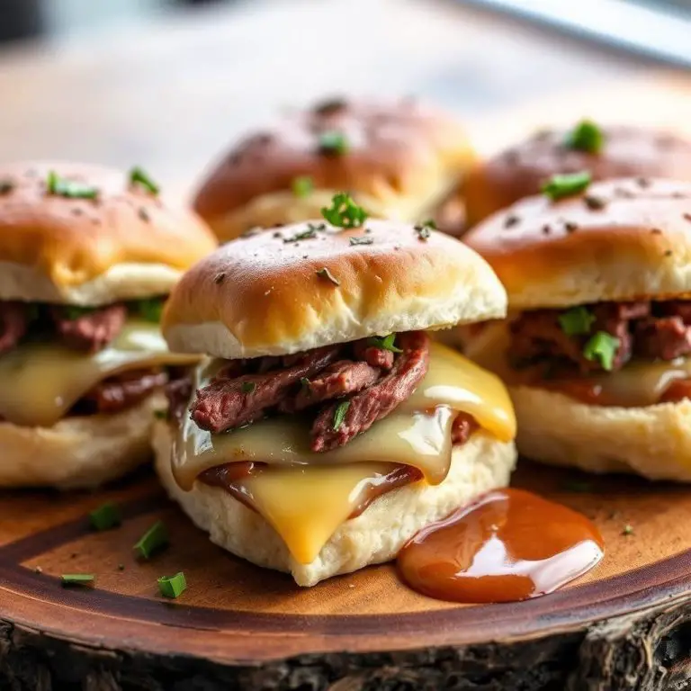 Roast Beef and Swiss Cheese Sliders Recipe