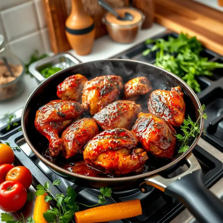 Stovetop bbq chicken recipe