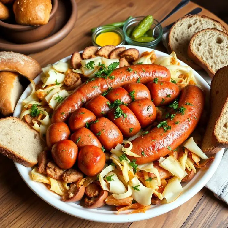Kielbasa And Cabbage Recipe