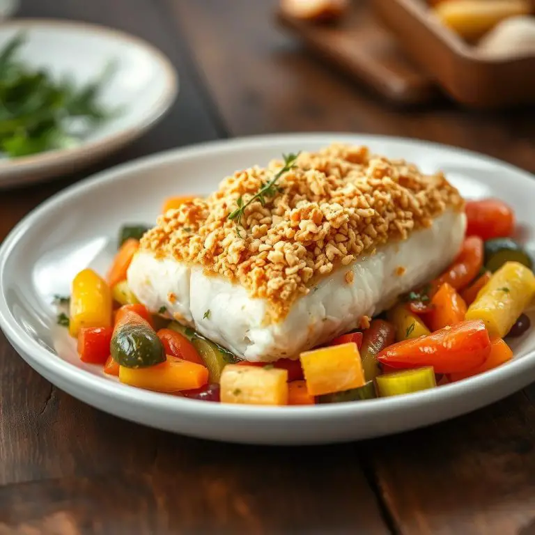 Baked Cod With Ritz Cracker Topping Recipe