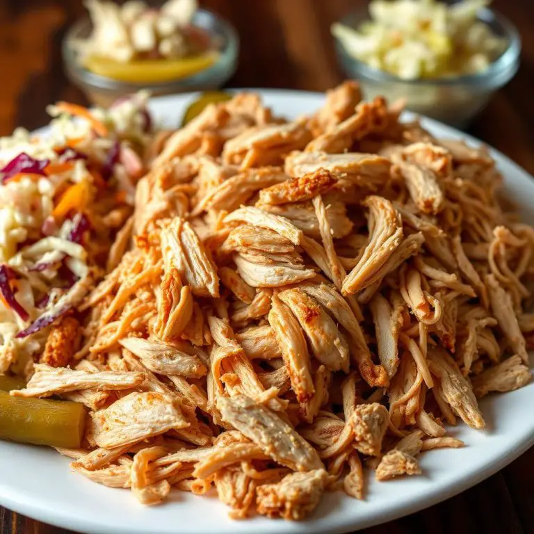 Crockpot Pulled Chicken Recipe