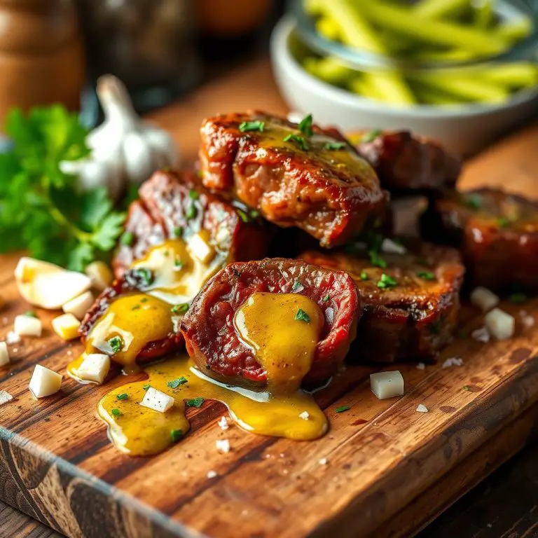 Garlic Butter Steak Bites Recipe