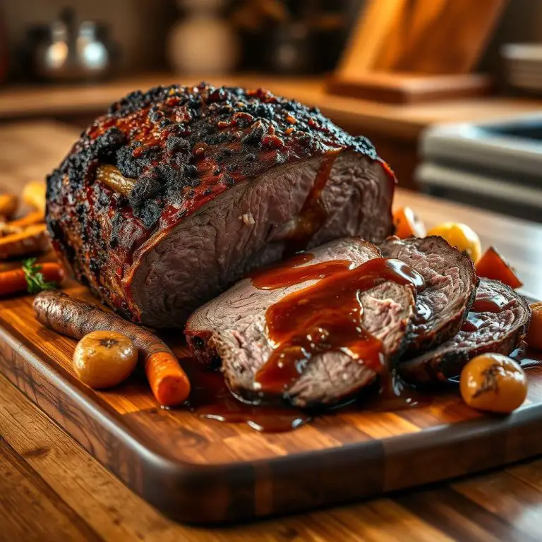 Oven Roasted Brisket Recipe