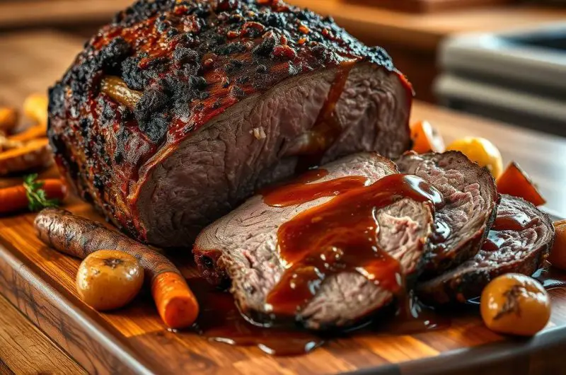 Oven Roasted Brisket Recipe