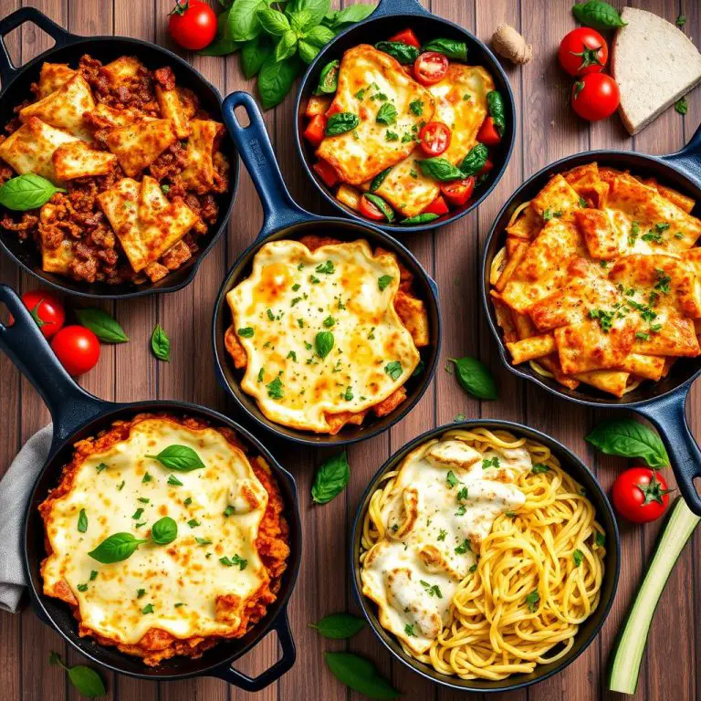 Skillet Lasagna Recipe