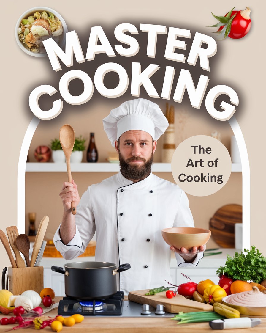 Master the Art of Cooking eBook
